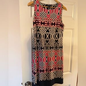 American Living Geometric Midi Dress
